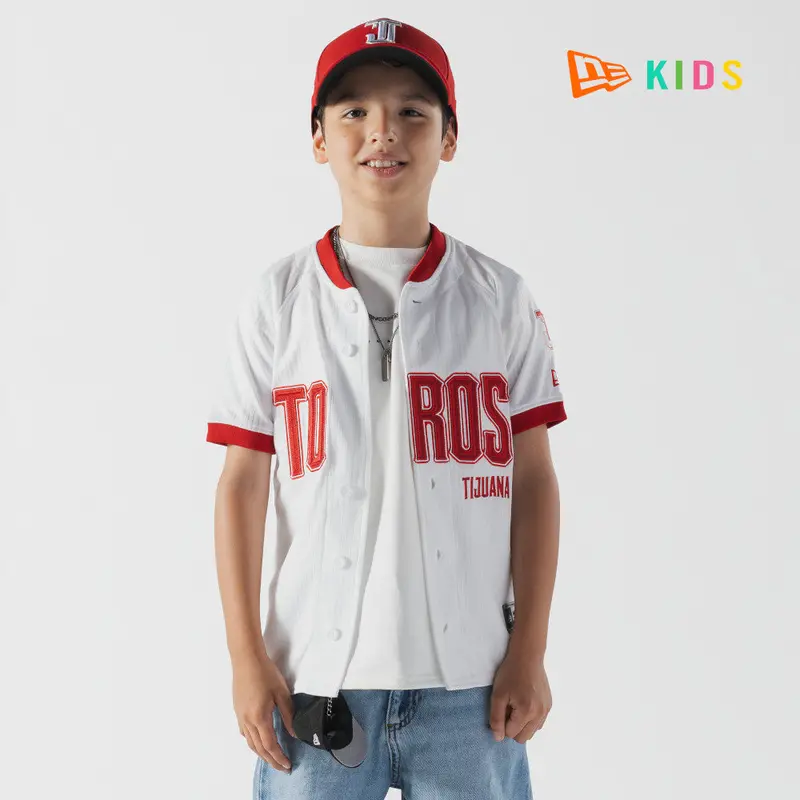 Kids' Tijuana Bulls Home Jersey – Lmb 2026 1