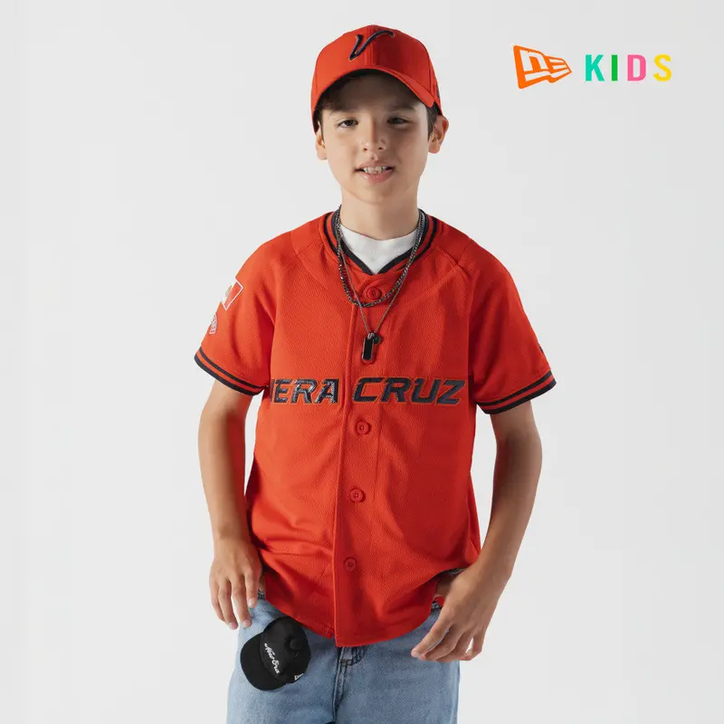 Kids' Veracruz Eagles Away Jersey – Lmb 2026 1
