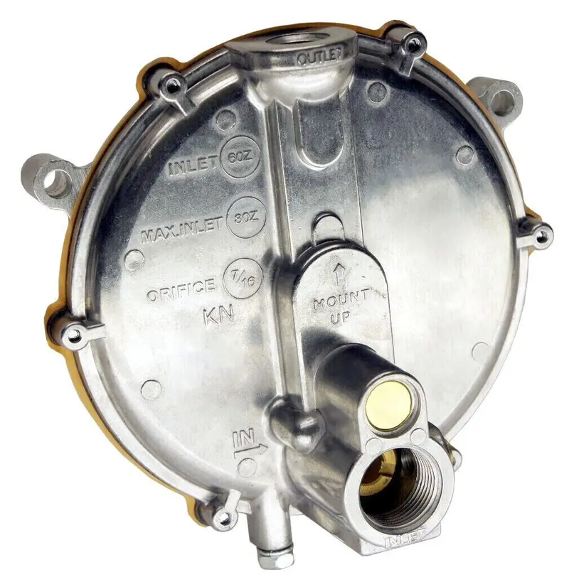 Kn 039-112 Low-Pressure Demand Regulator – 4–8 Oz/Hr Output, Under 9" Wc For Lp & Ng Applications 1