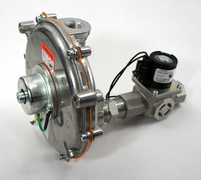 Kn Low-Pressure Propane Regulator 039-121 – 12V Dc Auto-Primer With Lock-Off For Natural Gas Systems 1