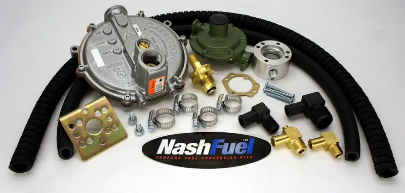 Kohler K321Aqs Tri-Fuel Conversion Kit (Natural Gas/Propane/Gasoline) 1