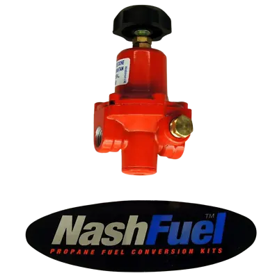 Kosan 492Hp-02 Adjustable Propane Regulator – 1/4" Fpt, 3–35 Psi Output With Handwheel 1