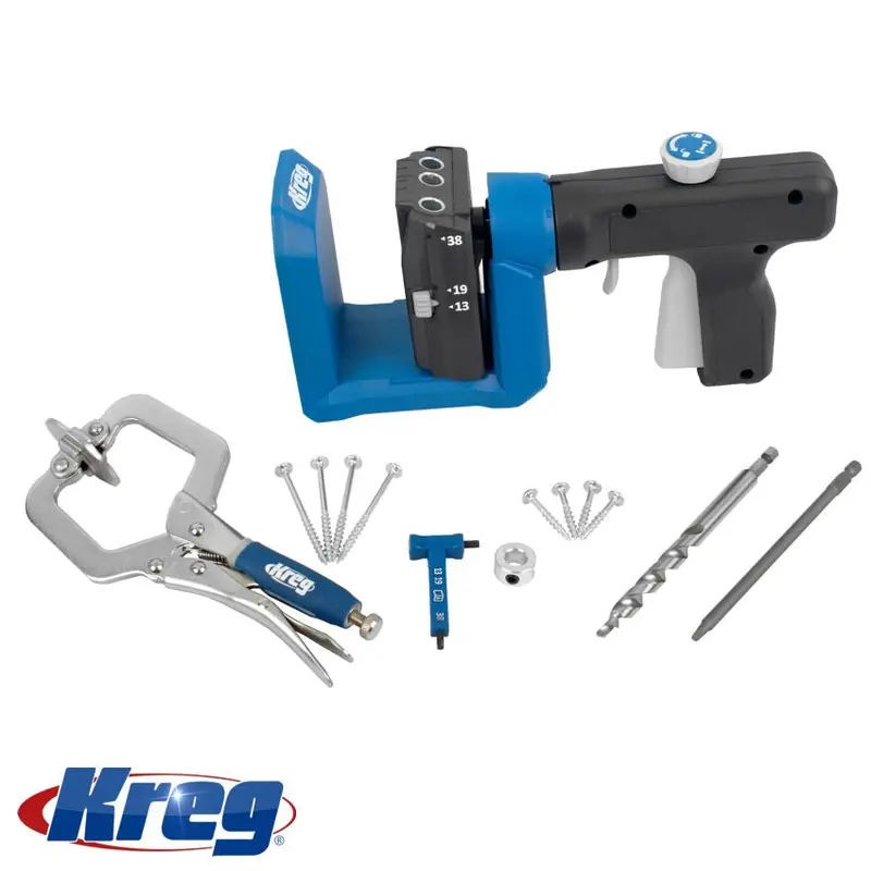 Kreg 520 Pro Pocket Hole Jig – Includes Integrated Clamp And Enhanced Features 1