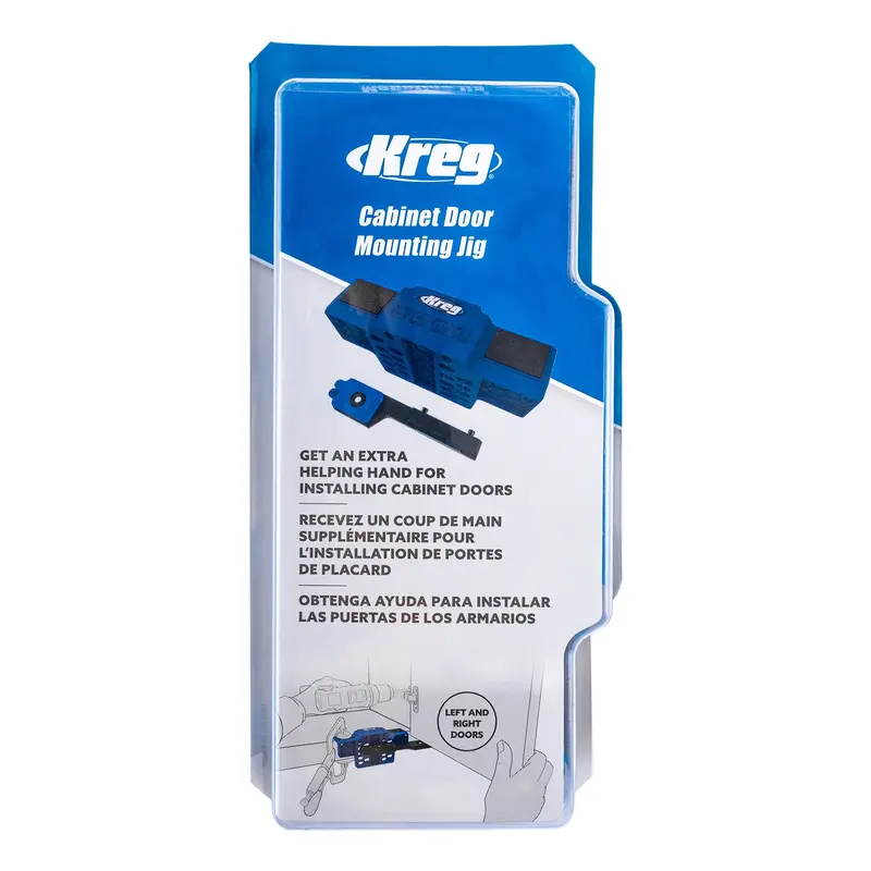 Kreg Cabinet Door Mounting Jig For Flush, Consistent Hinges 1
