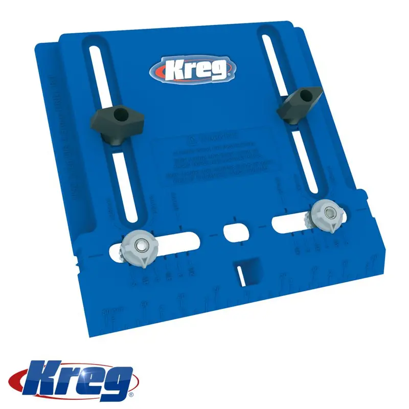 Kreg Cabinet Hardware Jig – Precision Drilling System For Concealed Fasteners 1