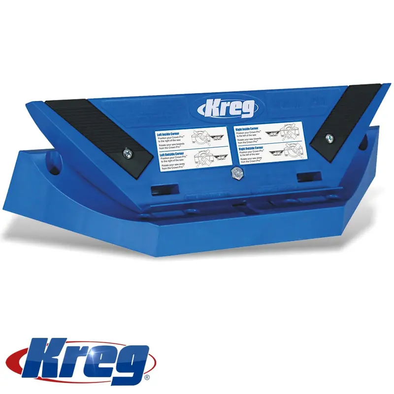 Kreg Crown-Pro Moulding Cutting Guide For Crown Trim 1