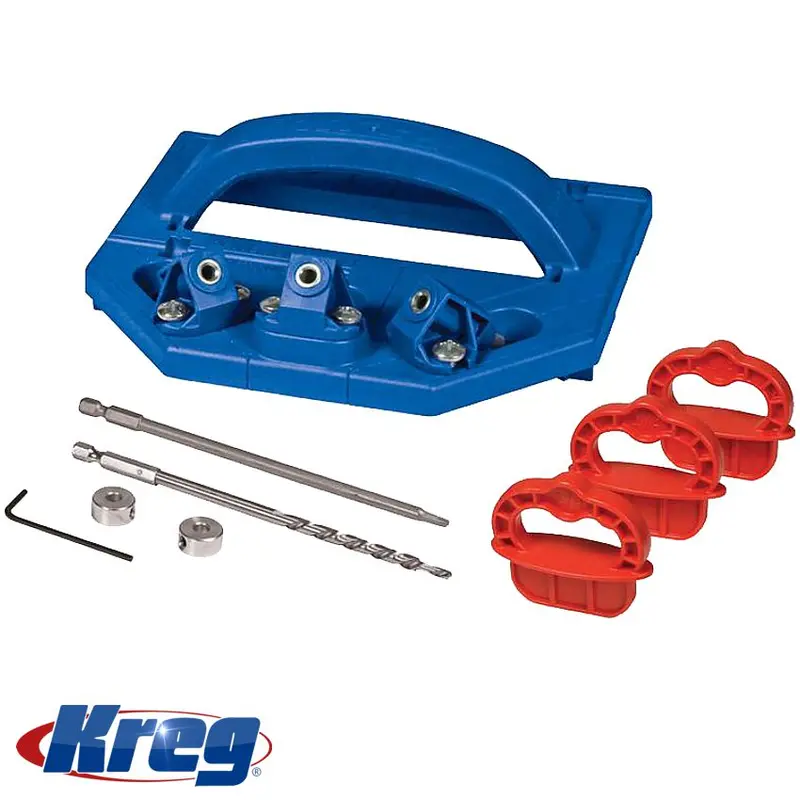 Kreg Deck Jig System – Optimized For Strong, Hidden Deck Screws 1