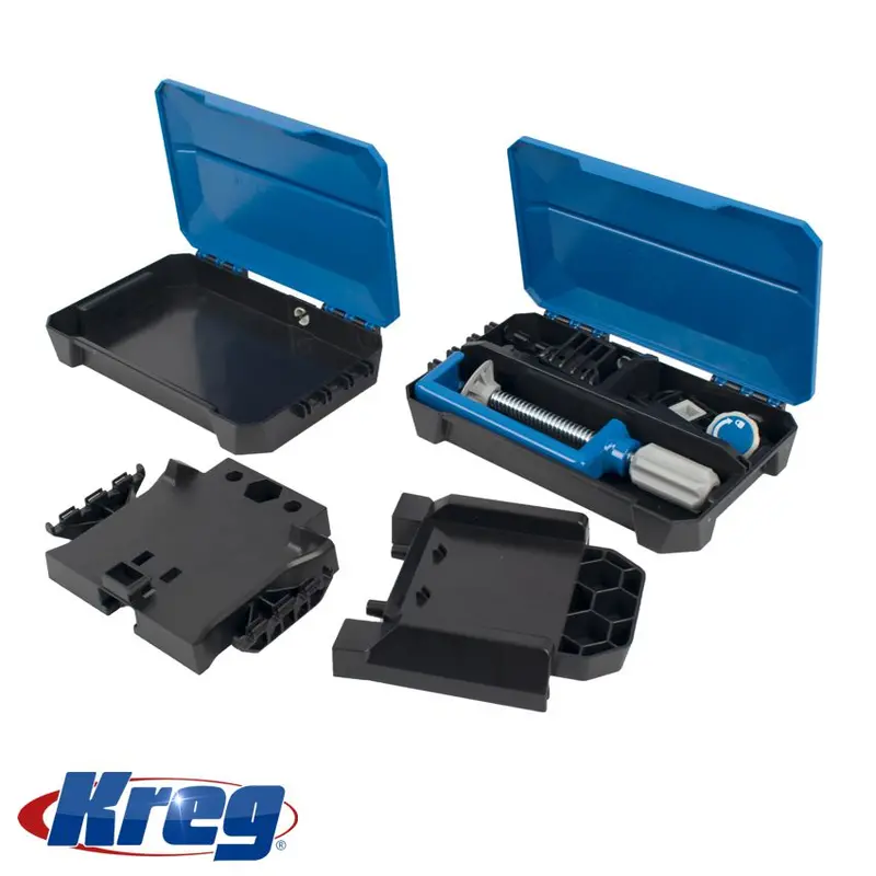 Kreg Pocket Hole Jig Docking Station – Model 520, Streamlines Setup And Storage 1
