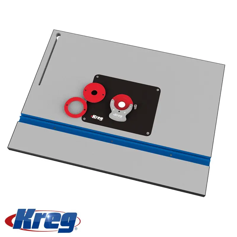 Kreg Precision Router Table Top – Flat, Stable Surface 1