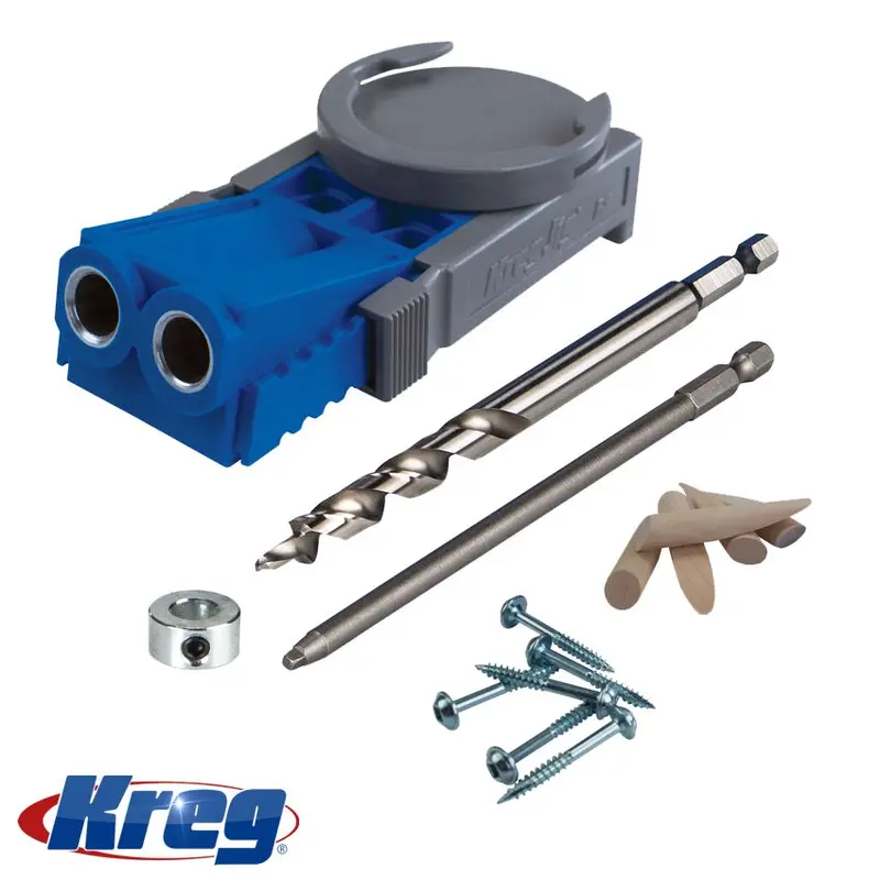 Kreg R3 Pocket Hole Jig System For Precise Joinery 1