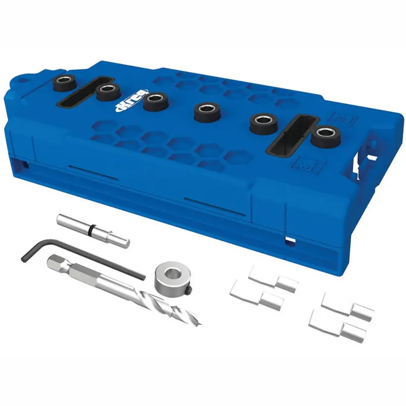 Kreg Shelf Pin Jig Kit With 5Mm Drill Bit 1