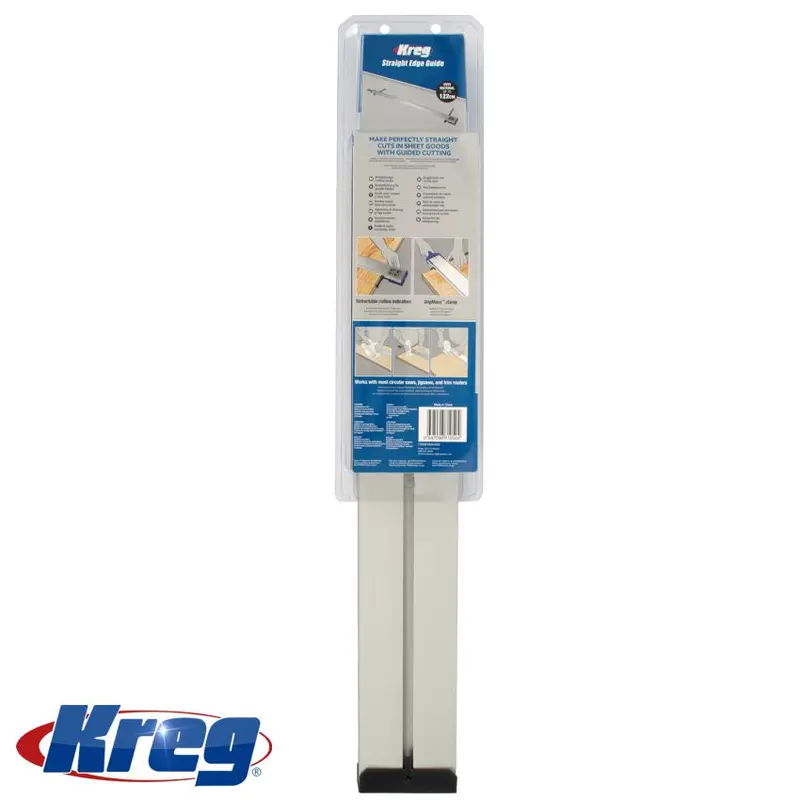 Kreg Straight Edge Guide – Supports Cuts Up To 1220 Mm For Accurate Rip Cuts 1
