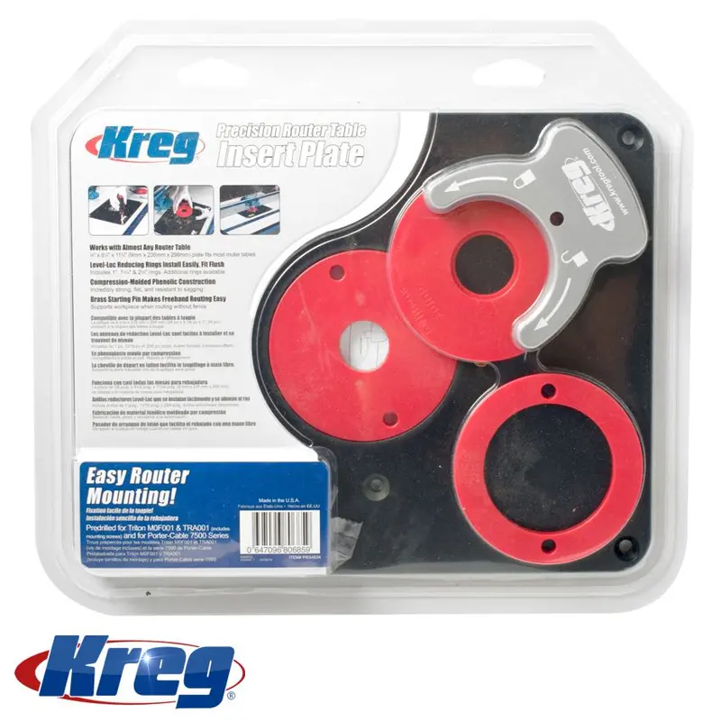 Kreg Tl-Triton Compatible Router Table Insert Plate 1