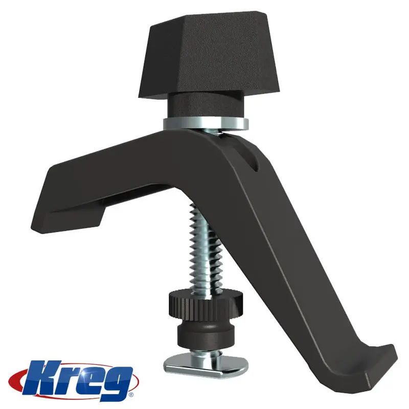 Kreg Track Clamp – Modular Rail-Mounted Fastener 1