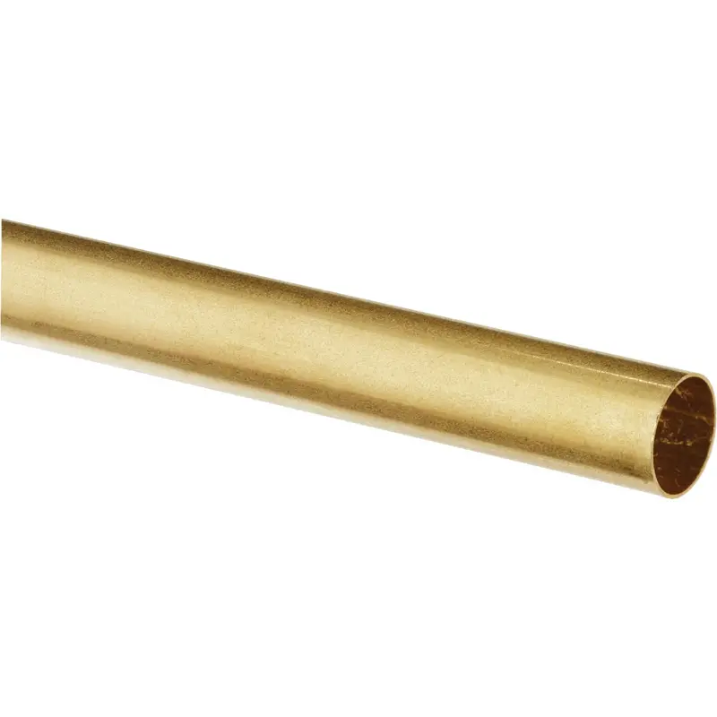 K&S Brass Round Tube – 3/16 Inch Od X 3 Feet Length 1