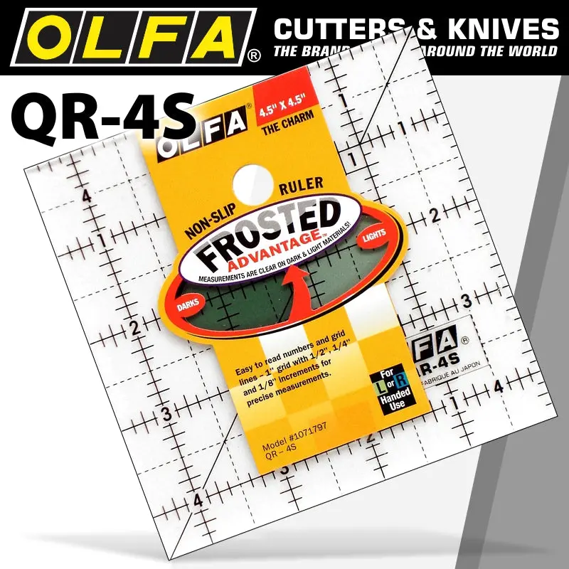 Large-Square Quilting Ruler – 4 Ft × 4 Ft With High-Visibility Grid 1