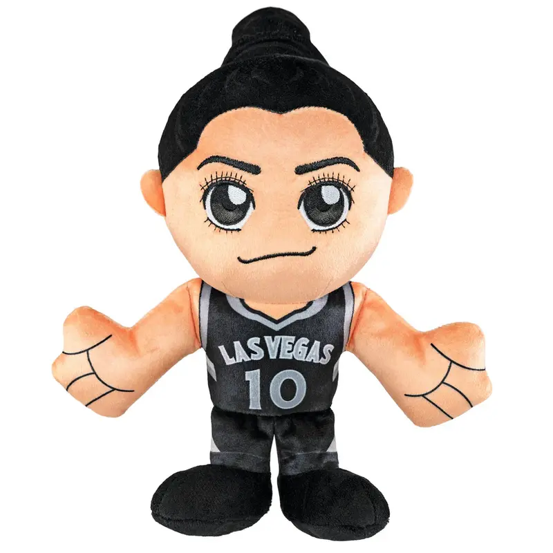 Las Vegas Aces Kelsey Plum 8-Inch Wnba Kuricha Plush Toy 1