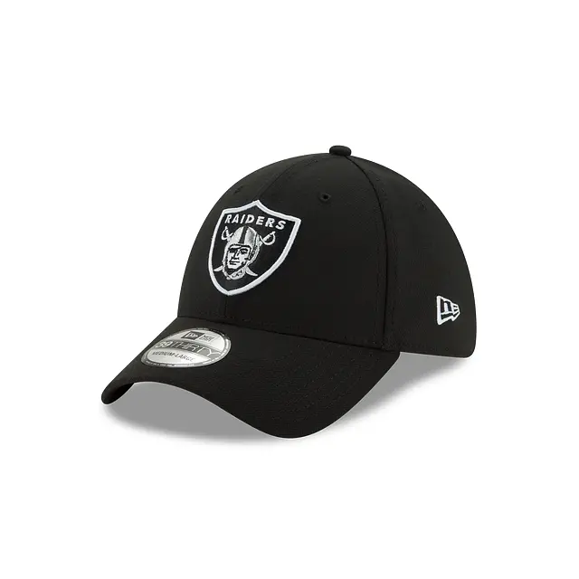 Las Vegas Raiders Nfl Classics 39Thirty Stretch Fit Hat 1