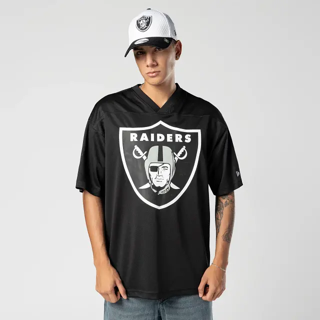 Las Vegas Raiders Nfl Replica Game Jersey 1