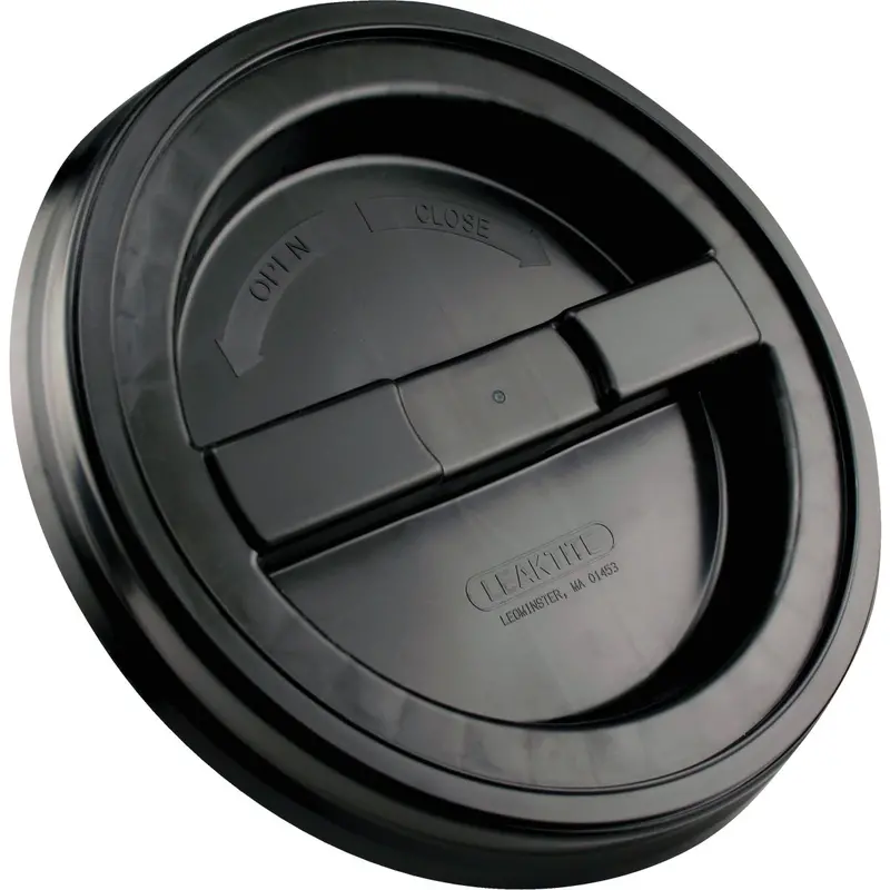 Leaktite Screw-Top Lid – Fits 3.5-Gallon And 5-Gallon Pails, Secure Seal Design 1