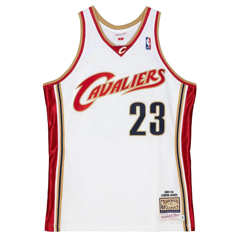 Lebron James Cleveland Cavaliers Authentic Replica Jersey – 2003 Rookie Season 1