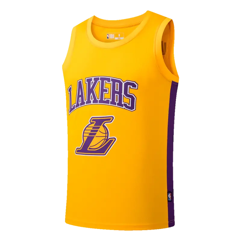 Lebron James Lakers Youth Replica Jersey 1