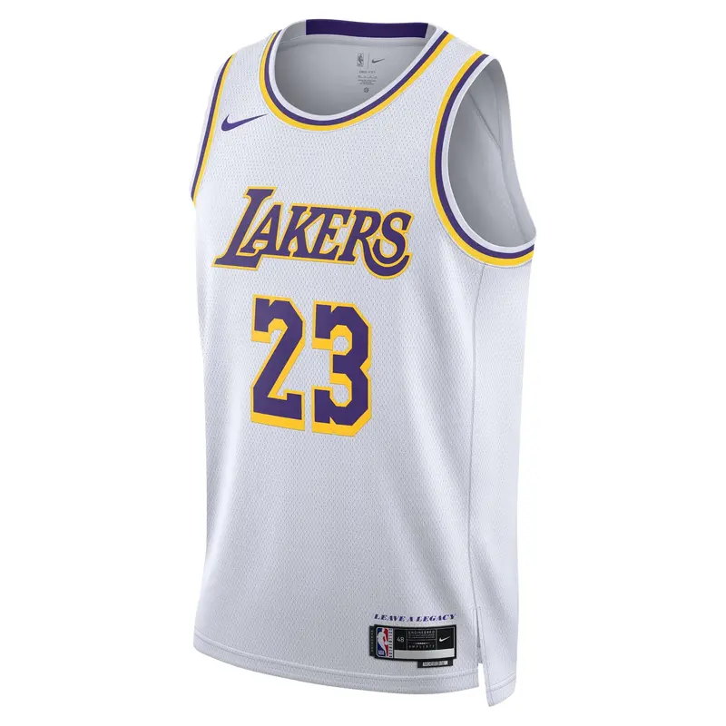 Lebron James Los Angeles Lakers 2022–23 Dri-Fit Swingman Jersey 1