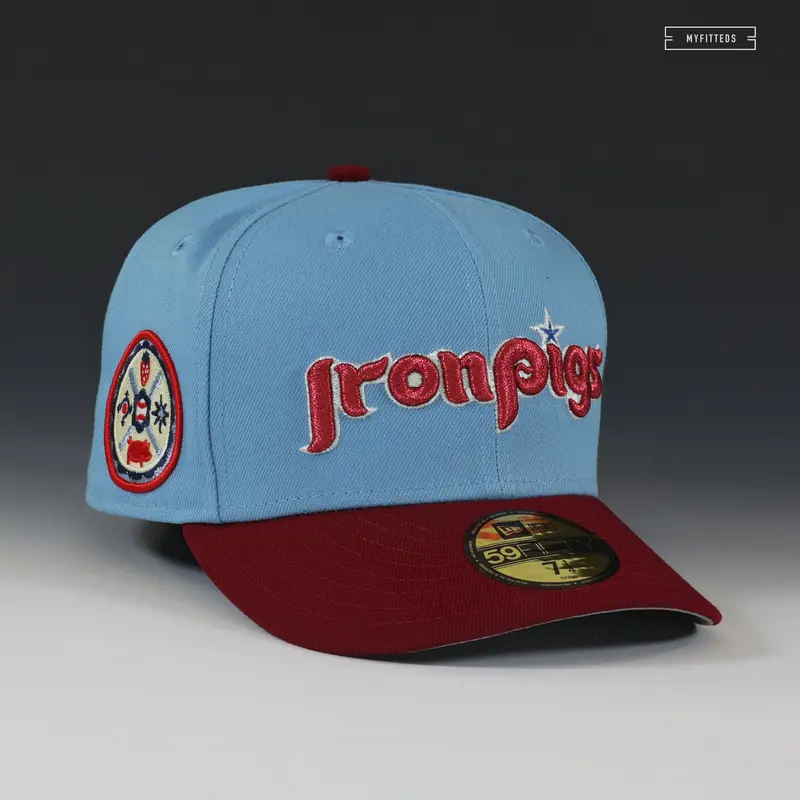 Lehigh Valley Ironpigs X Phillies 'Brotherly Love' Limited Edition Cap 1