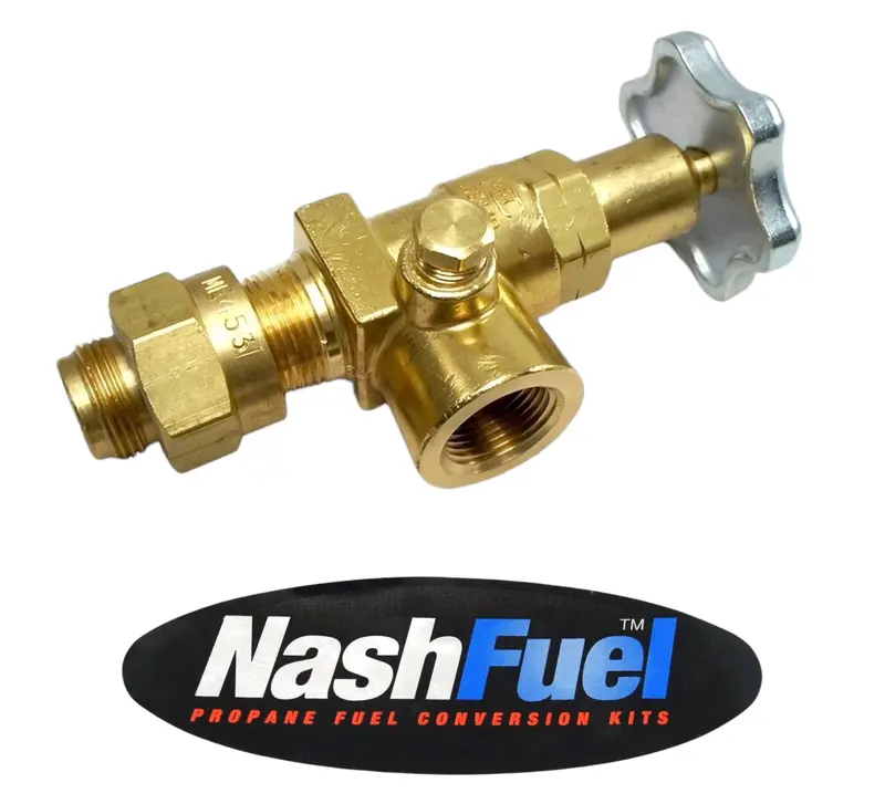 Liquid Propane Evacuation Valve For 7572Fc, 7580Fc, And Pv5133 Wet Leg Systems 1