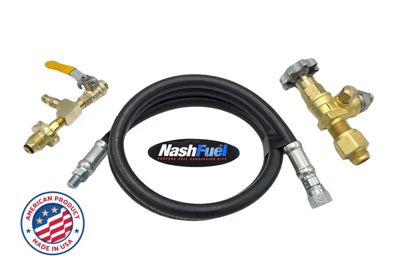 Liquid Propane Transfer Kit With Pol Fitting – Compatible With Sherwood Pv5133, 7572Fc, 7580Fc Tanks 1