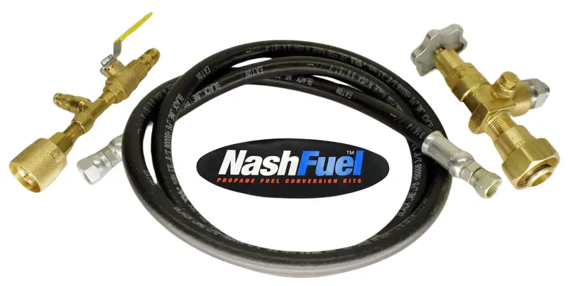 Liquid Propane Transfer Unloading Kit (7590U/7591U) With 1-5/8"-20 Unf Thread For Forklift Tanks 1