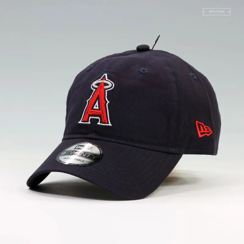 Los Angeles Angels Alternate Design Dad Hat – New Era 9Twenty Adjustable Fit 1