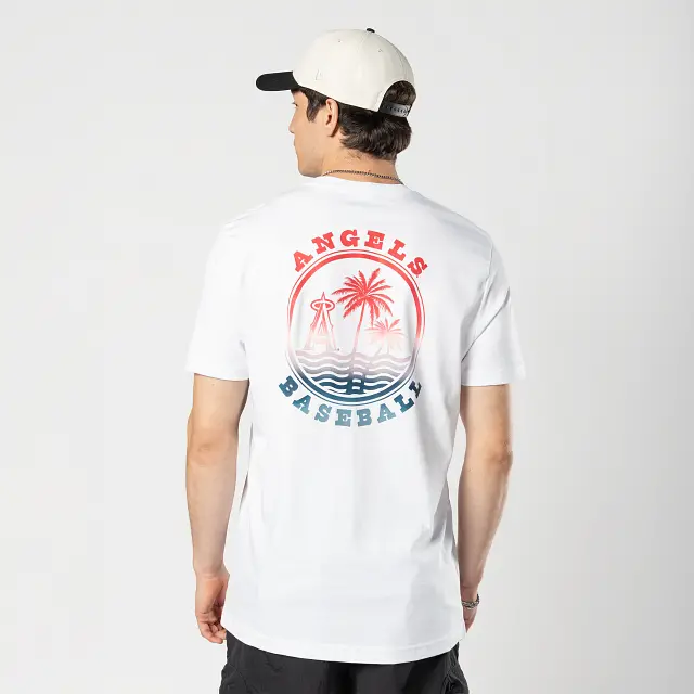 Los Angeles Angels Mlb Summer Short-Sleeve T-Shirt 1