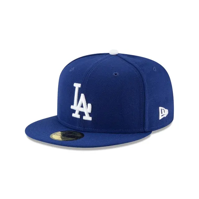 Los Angeles Dodgers Authentic Collection Navy 59Fifty Fitted Cap 1