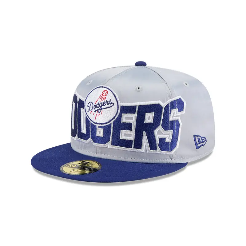 Los Angeles Dodgers Classic Satin 59Fifty Fitted Cap 1