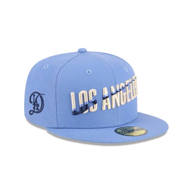 Los Angeles Dodgers Mlb City Connect Fan Pack 59Fifty Fitted Cap 1