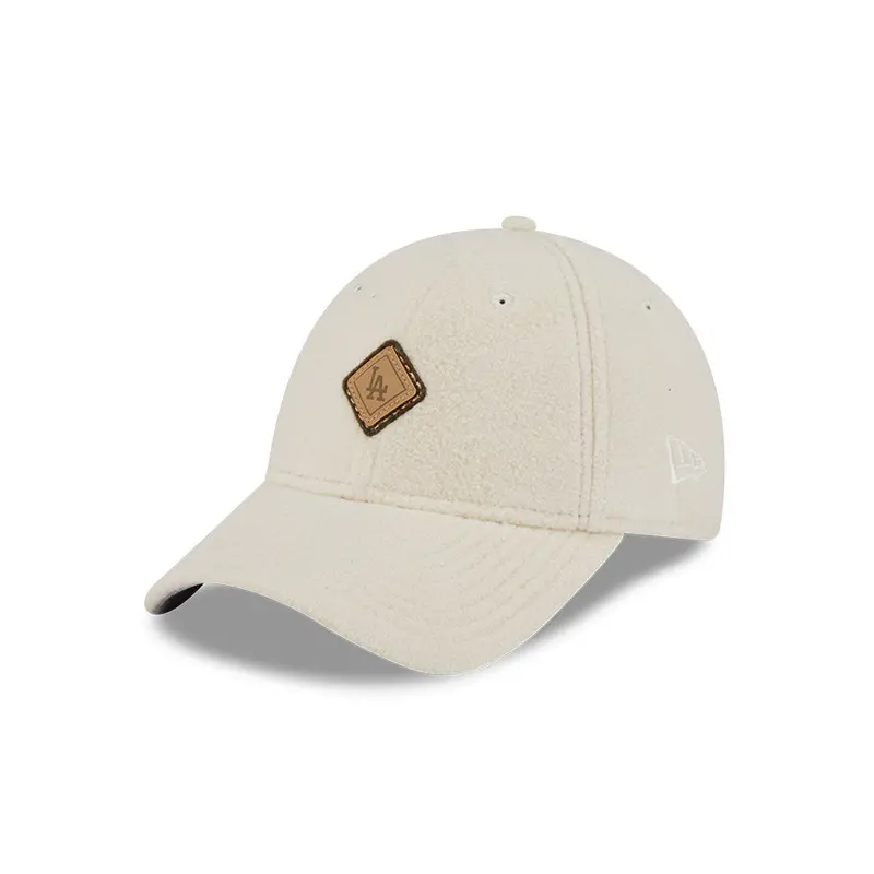Los Angeles Dodgers Mlb Cozy 9Forty Strapback For Women In White 1