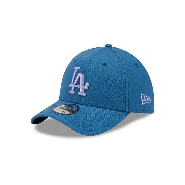 Los Angeles Dodgers Mlb Essentials 9Forty Adjustable Strapback Cap 1