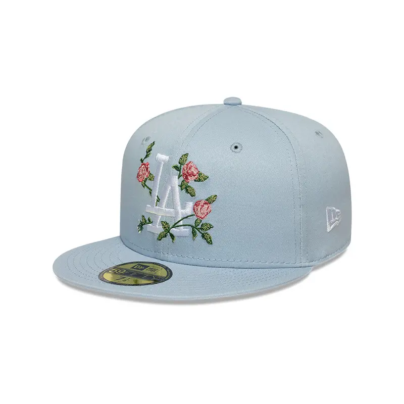 Los Angeles Dodgers Mlb Floral 59Fifty Fitted Hat 1