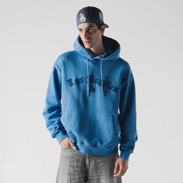 Los Angeles Dodgers Mlb Old English Arch Sweatshirt 1