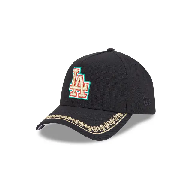 Los Angeles Dodgers Mlb Ornate Visor 9Forty Snapback 1