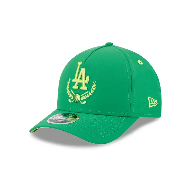 Los Angeles Dodgers Mlb Tee Time 9Forty M-Crown Snapback 1