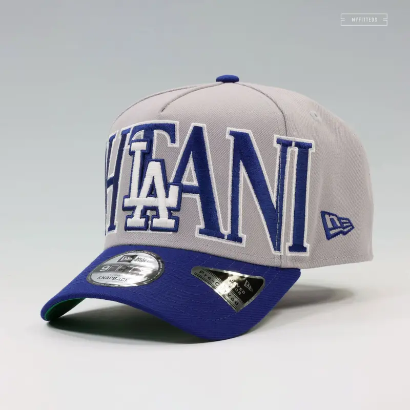 Los Angeles Dodgers Shohei Ohtani A-Frame Snapback – New Era 9Fifty 1