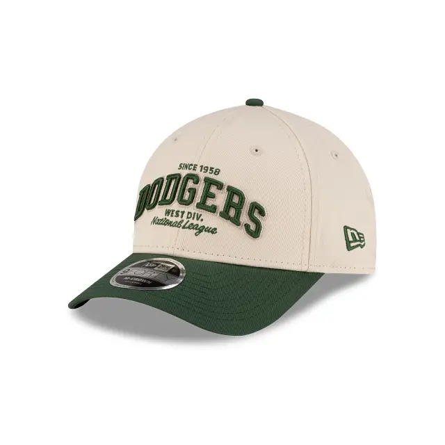 Los Angeles Dodgers Wordmark M-Crown Adjustable Strapback 1