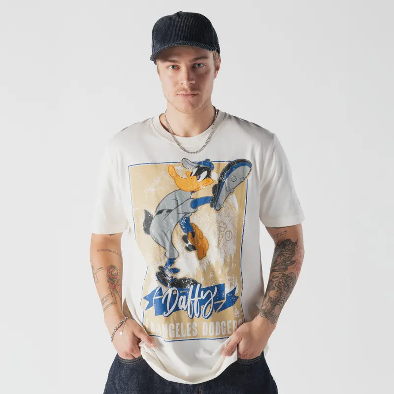 Los Angeles Dodgers X Looney Tunes Mlb Short-Sleeve Tee 1