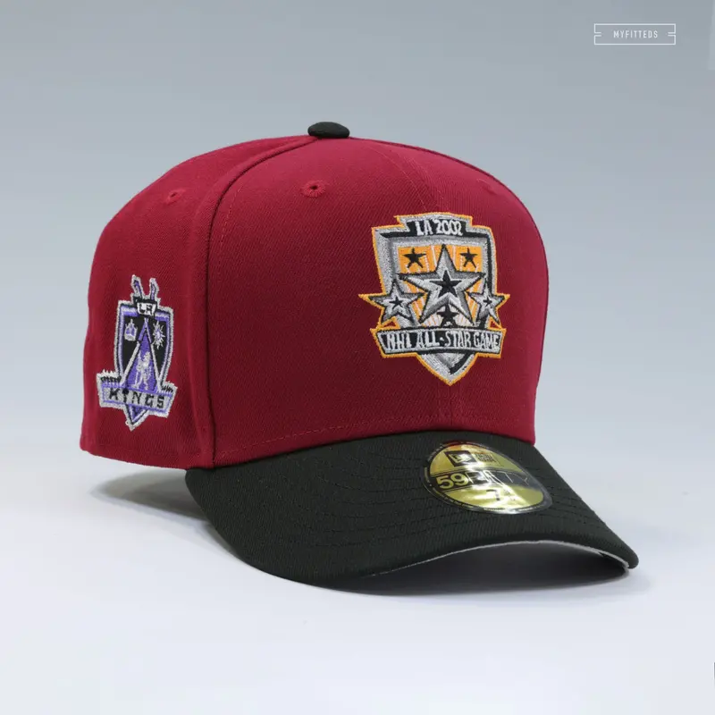 Los Angeles Kings 2002 Nhl All-Star Game Los Angeles Jersey Cap – New Era Fitted 1