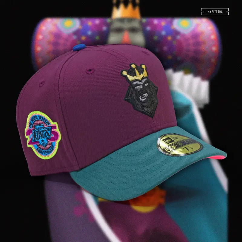 Los Angeles Kings 25Th Anniversary Silver Season Cap – Katamari Damacy Inspired 1
