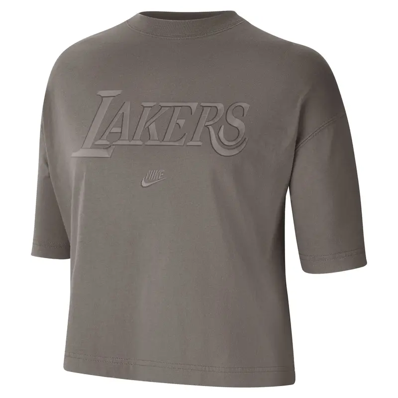 Los Angeles Lakers Courtside Essential T-Shirt – Men'S Casual Nba Fanwear 1