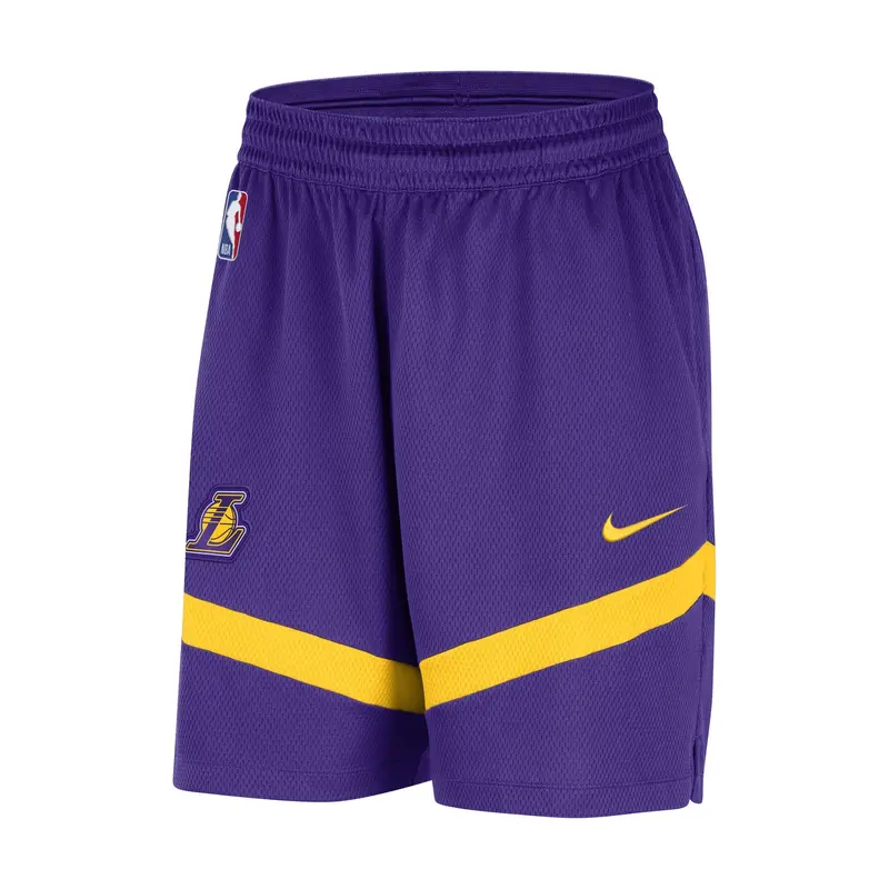 Los Angeles Lakers Icon+ Dri-Fit Practice Shorts For Men 1