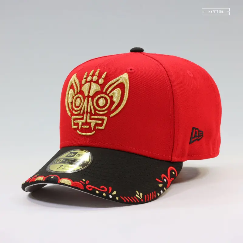 Louisville Bats Murciélagos Copa De La Diversión 59Fifty Fitted Cap – New Era 1